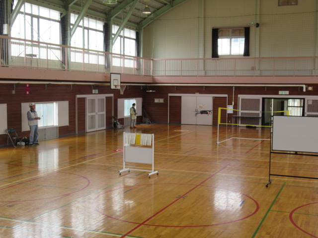 楽しんで飛行されていました