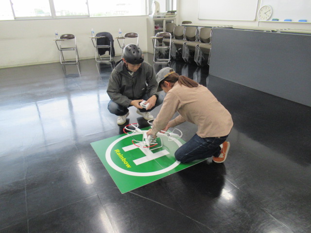 バッテリー交換も自ら実施