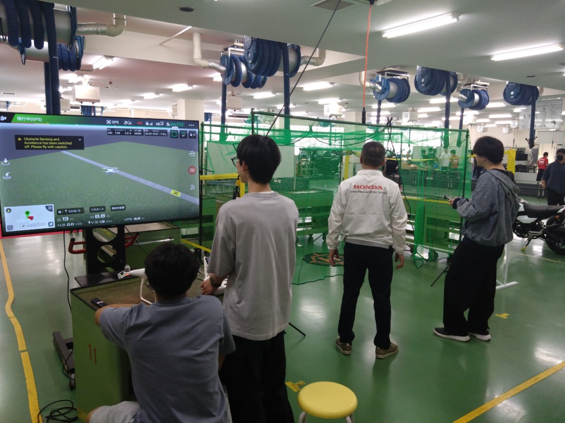 みなさん楽しんで飛行されていました!