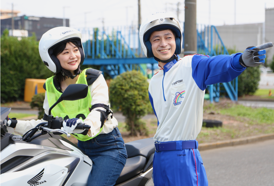 「バイクライフをもっと楽しく！」の写真