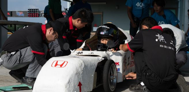 Hondaエコマイレッジチャレンジ第41回九州大会