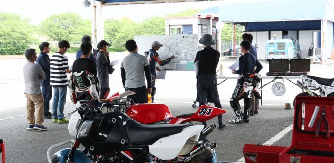 ミニバイクエンジョイスクール