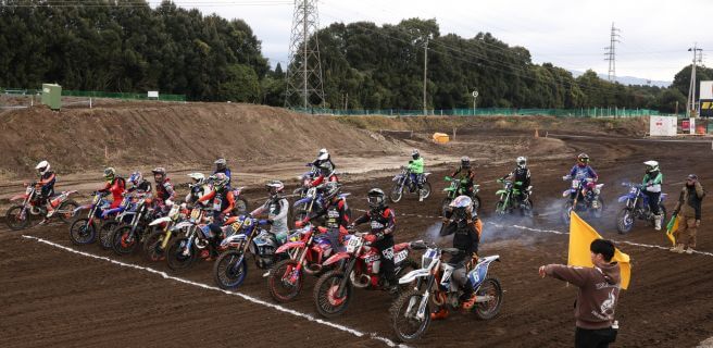 MFJ公認九州エリア選手権シリーズ エンジョイエンデューロ　HSR九州大会