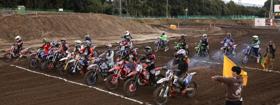 MFJ公認九州エリア選手権シリーズ エンジョイエンデューロ　HSR九州大会