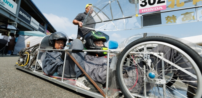 Hondaエコマイレッジチャレンジ第40回九州大会