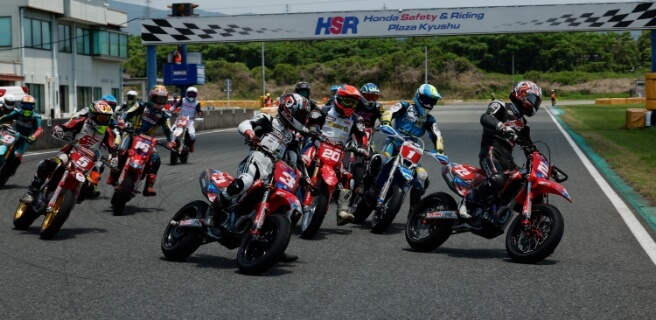 全日本スーパーモト選手権／併催「S1チャレンジシリーズ」第４戦
