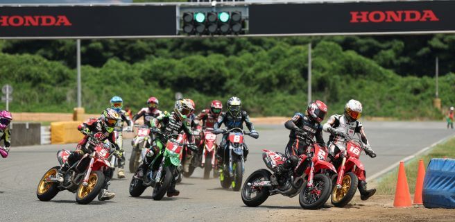 全日本スーパーモト選手権／併催「S1チャレンジシリーズ」第4戦・第7戦