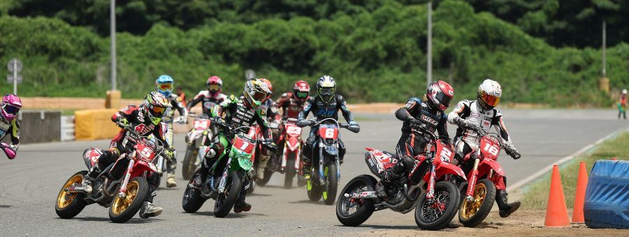 全日本スーパーモト選手権／併催「S1チャレンジシリーズ」第4戦・第7戦