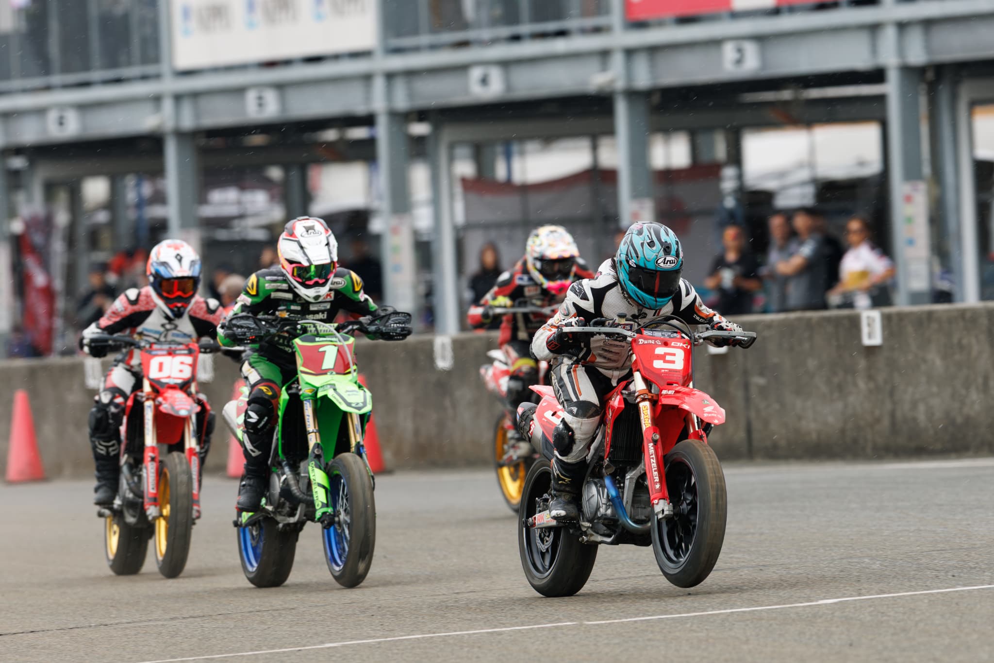 全日本スーパーモト選手権／併催「S1チャレンジシリーズ」第4戦・第7戦