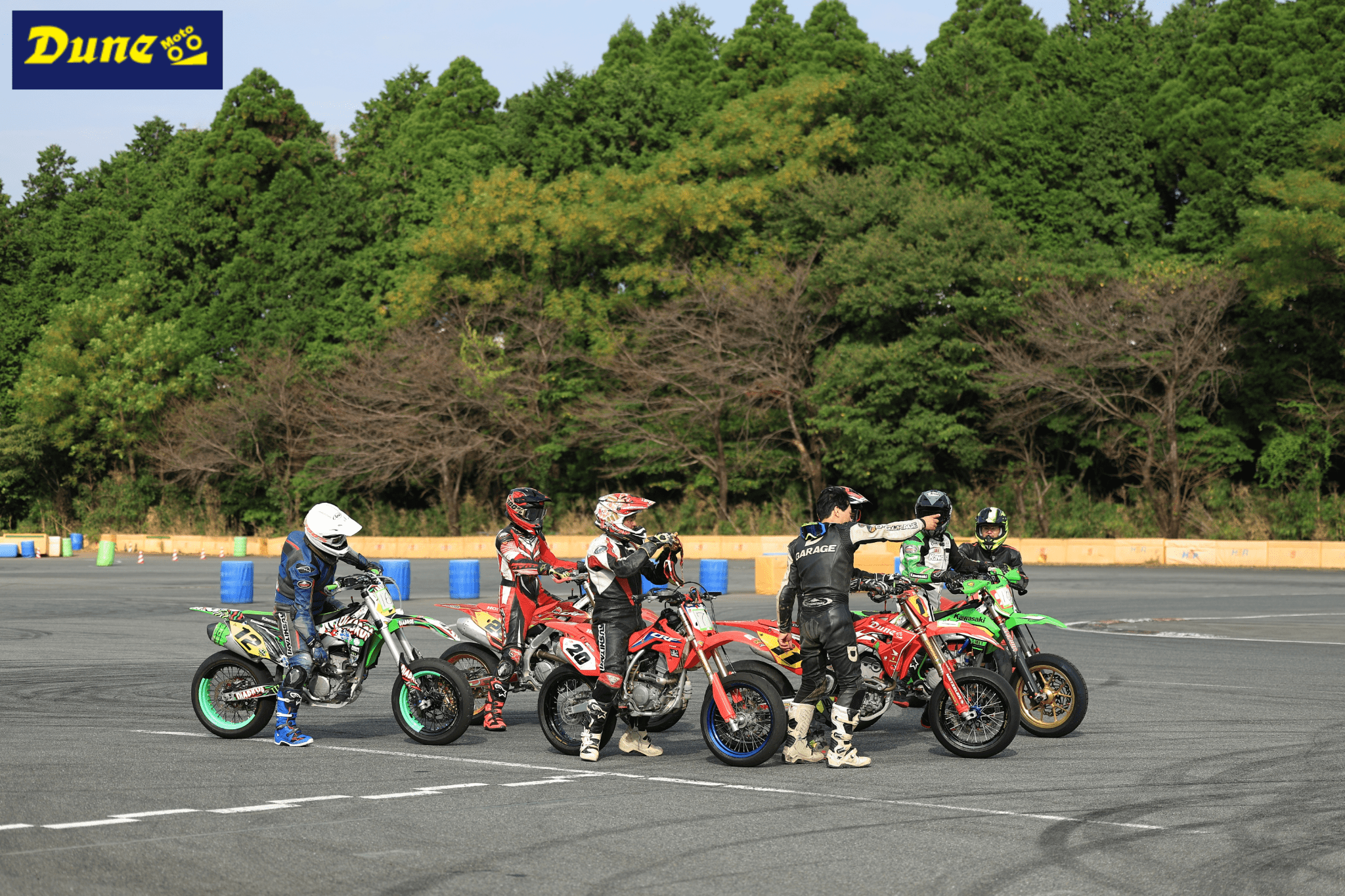 モタードスクール