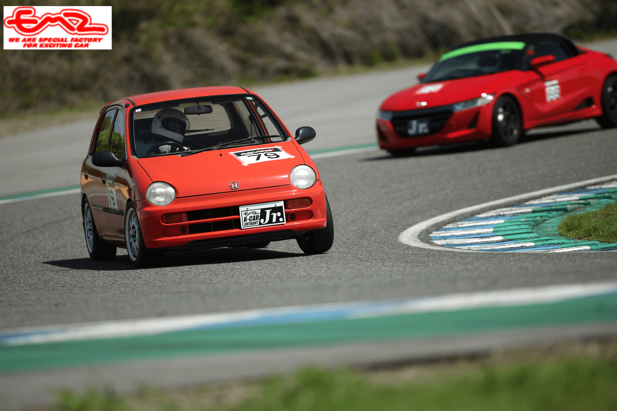 エムズ　K-CAR耐久レーシングゲーム