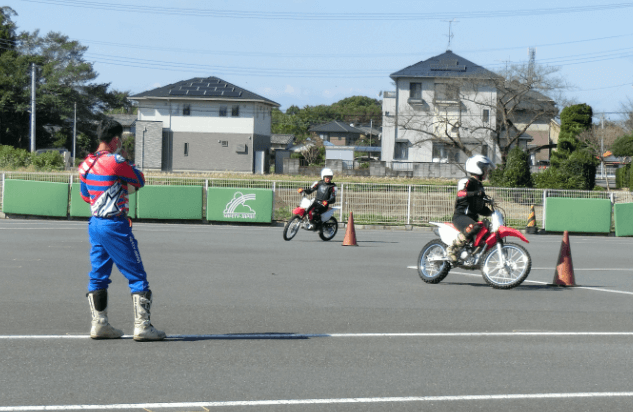 「オフロード初級」の写真