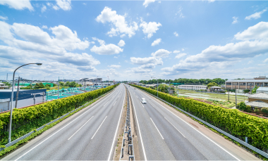 生活に慣れている道路環境を学ぶことができる